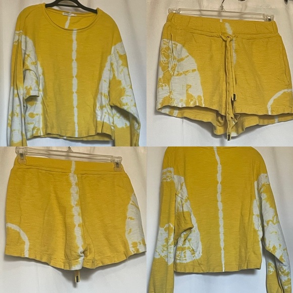 Stateside Tops - Stateside sweatshirt and shorts